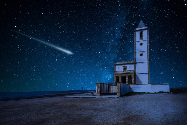 Der Komet, der an der Sonne kratze – Teil 2 „Der Weihnachtskomet“