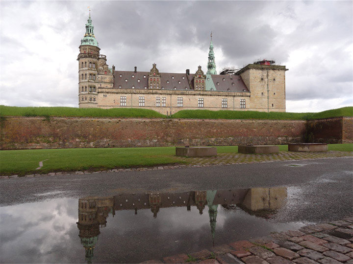 Schloss Kronborg – Schauplatz des Hamlet-Dramas