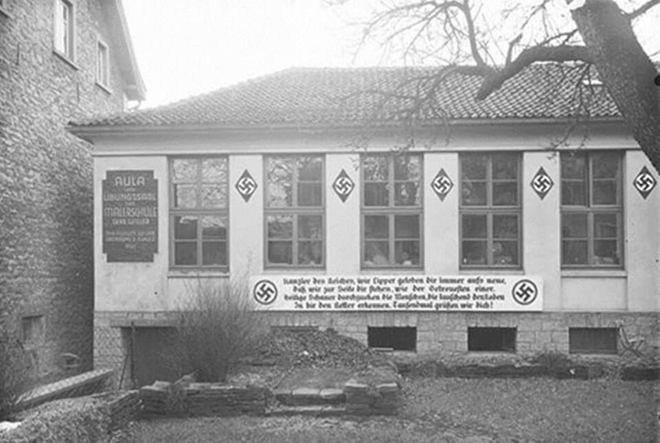 Die Malerschule etwa 1938