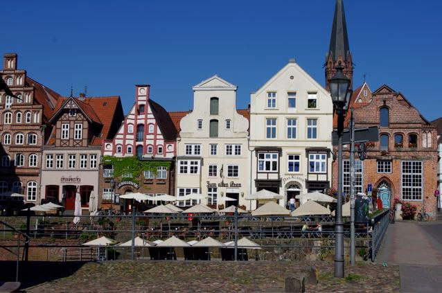 Geliebtes Lüneburg – Spaziergang mit Musiker Dennis Hart durch die alte Hansestadt