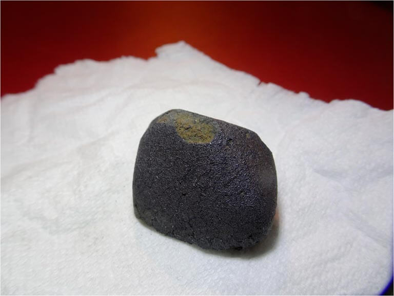 Der Flensburger Meteorit