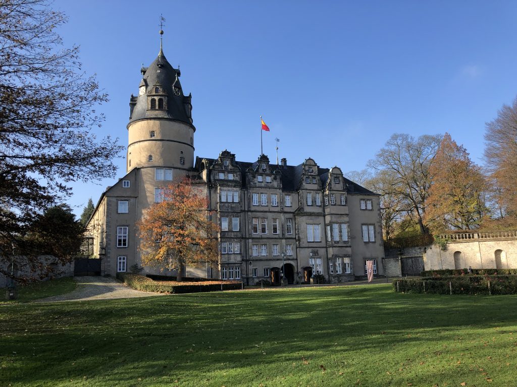 Fürstliches Residenzschloss und historisches Rathaus, Detmold