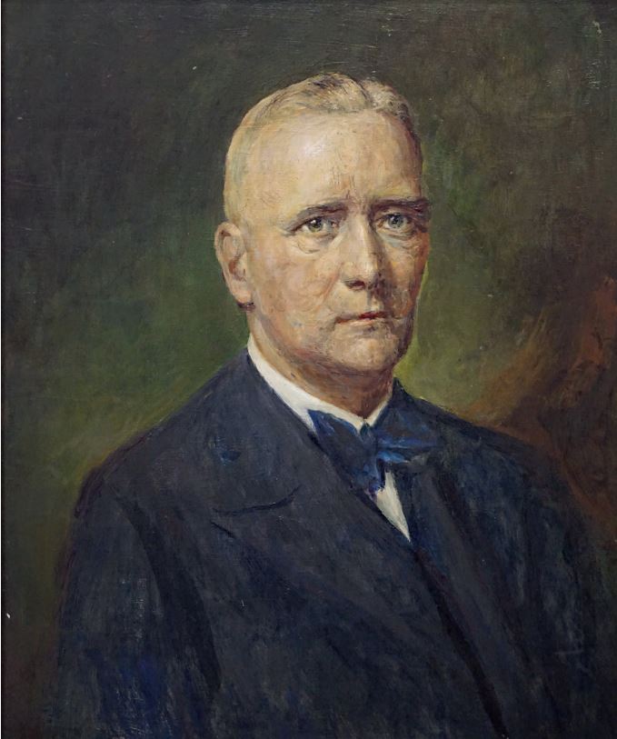Dr. Emil Peters, Oberbürgermeister Detmold (1920 – 1933)