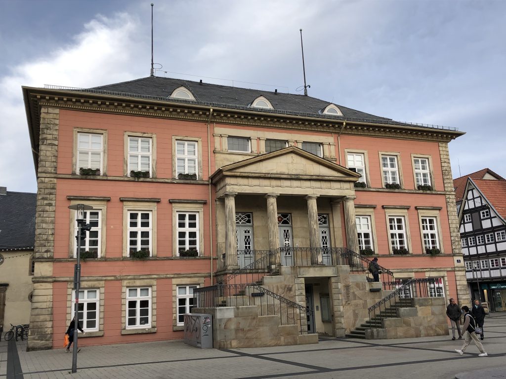 Fürstliches Residenzschloss und historisches Rathaus, Detmold