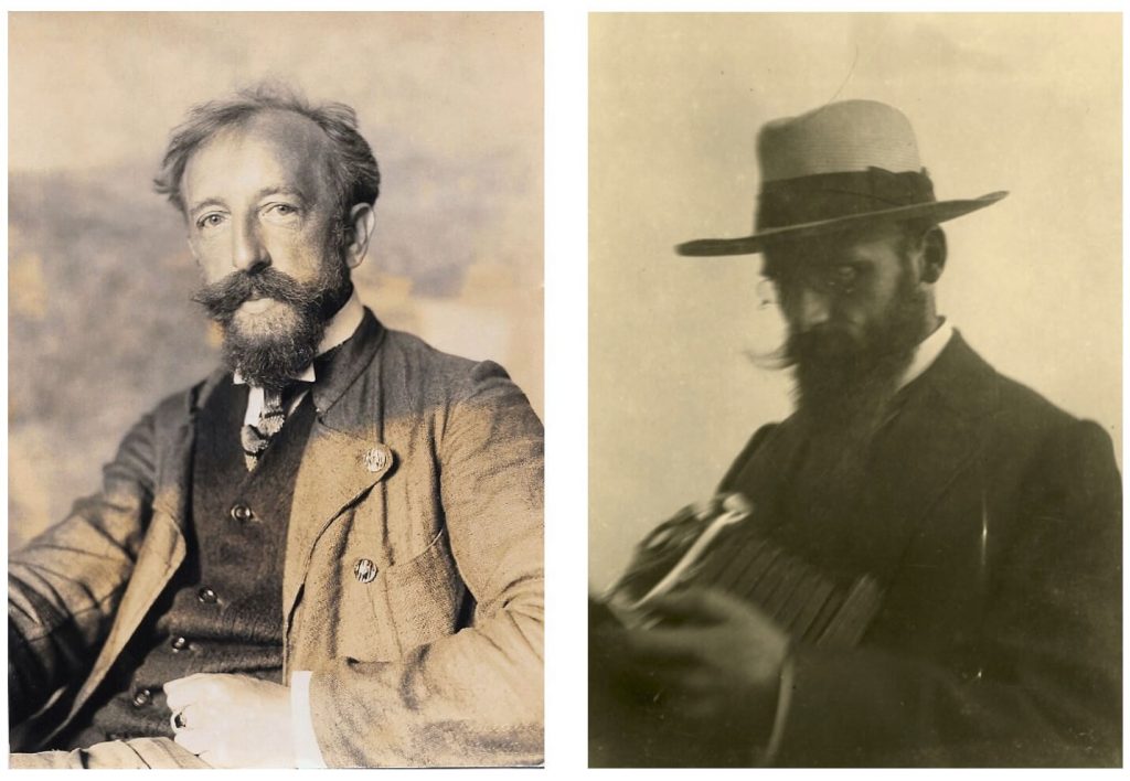 Hans Licht und Bruno Wittenstein