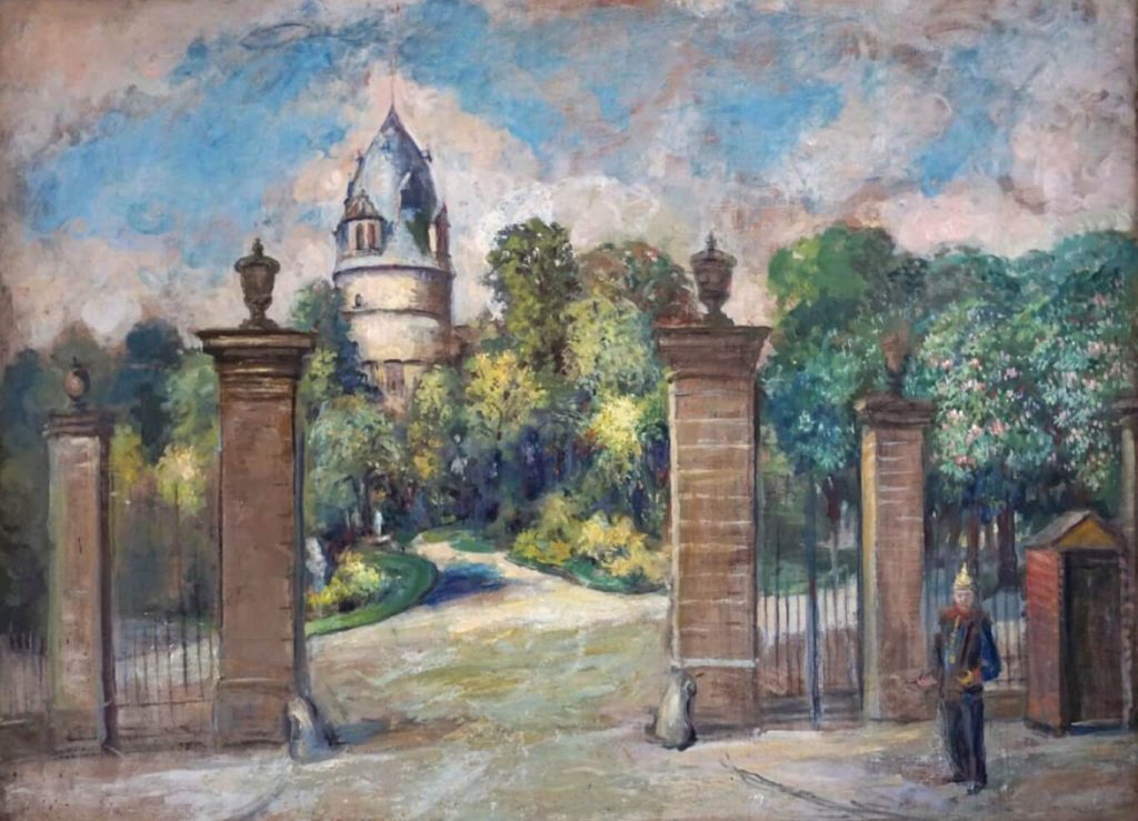 Schlosswache Detmold, Bruno Wittenstein (1911)