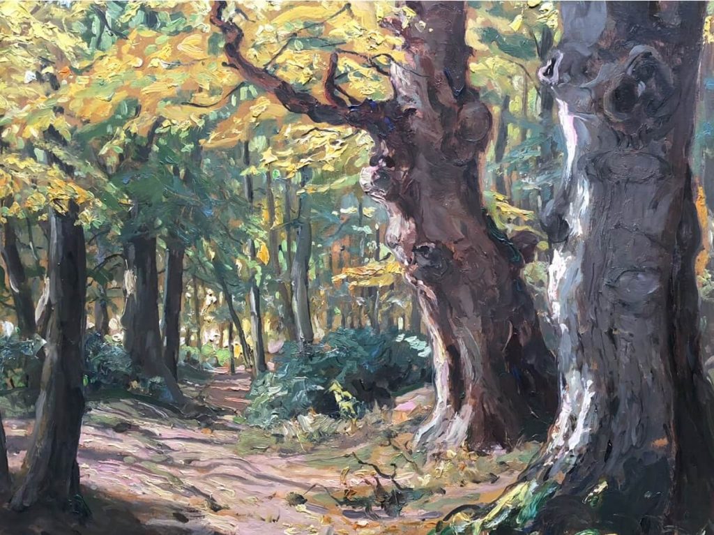 Im Bredaer Holz (Lemgo), Hans Licht